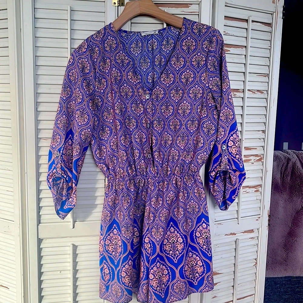 Spring Romper - Picture 1 of 3